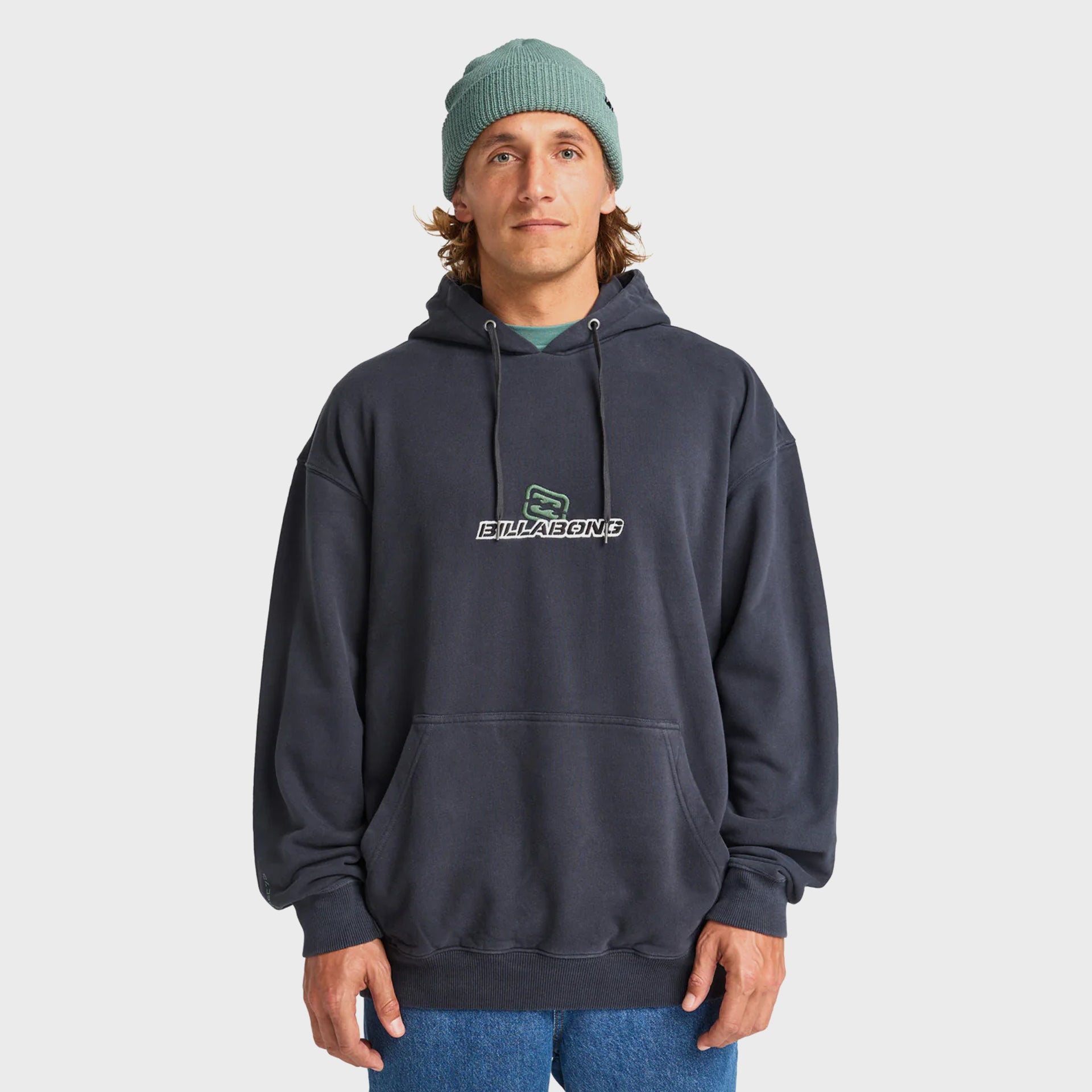 Billabong Mens Core Lord PO Hoodie - Dark Navy - ManGo Surfing