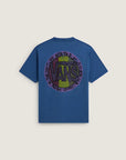 Vans Mens Blotched Circle Short Sleeve T-Shirt - True Navy
