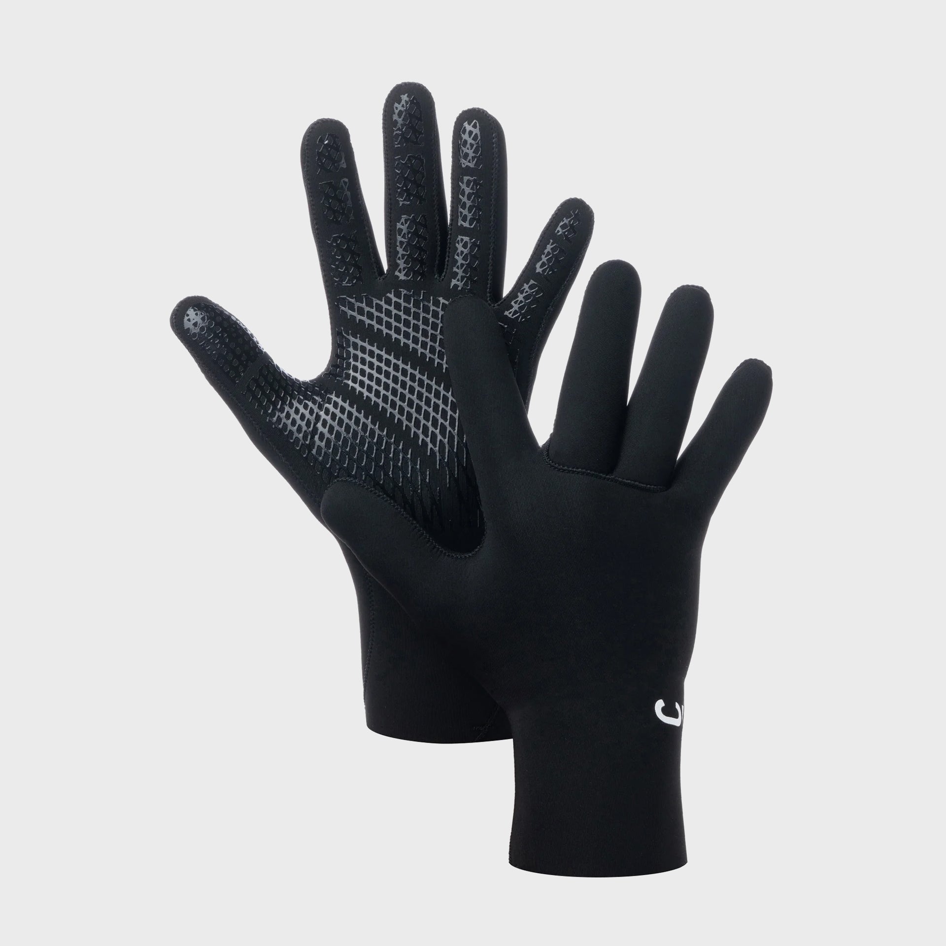 C-Skins Legend 3mm Adult Gloves - Black/Black - ManGo Surfing