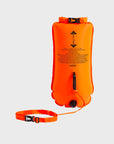 C-Skins Swim Research Swim Buoy Dry Bag - Orange - ManGo Surfing