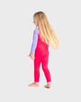 C-Skins C-KID Baby Steamer Wetsuit - Coral/Lilac/Bright Coral - ManGo Surfing