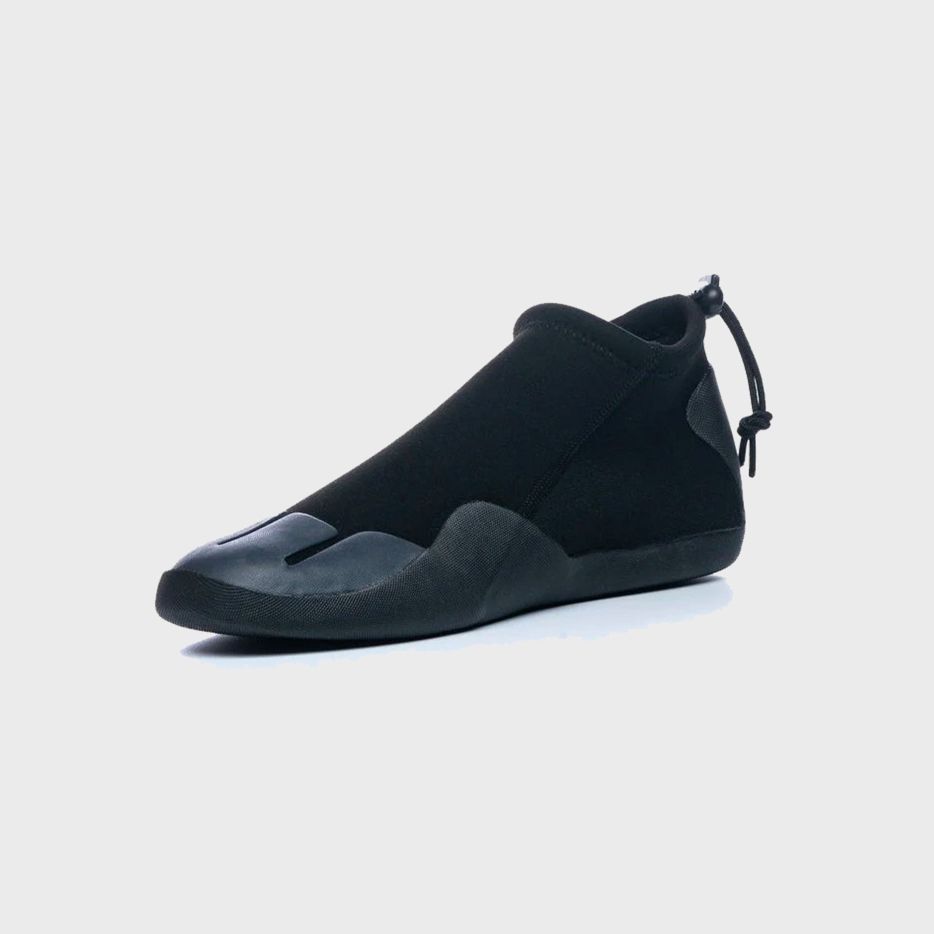 C-Skins Legend 3mm Adult Round Toe Slipper - Black/Charcoal - ManGo Surfing