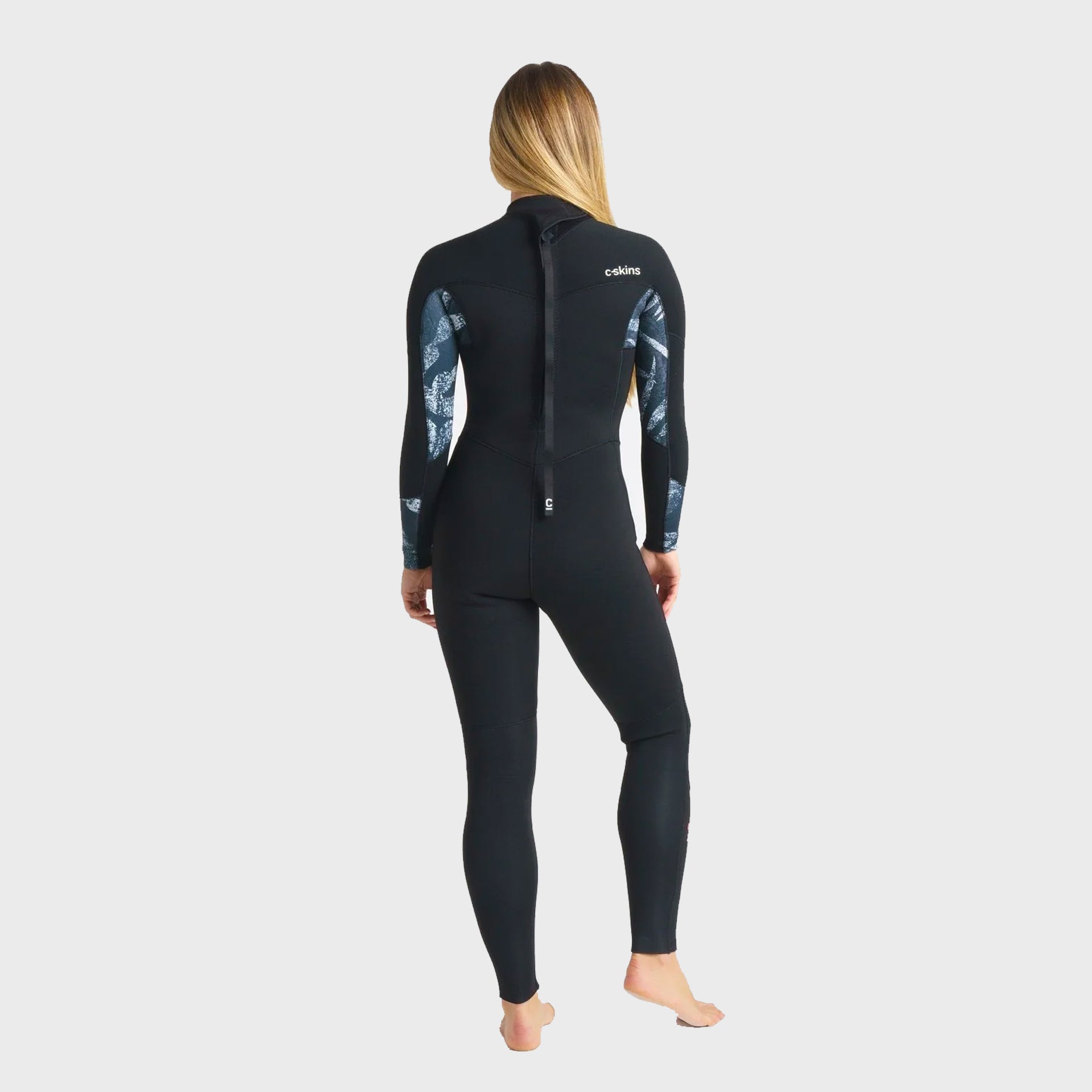 C-Skins Solace 5/4/3 Women&#39;s Back Zip Wetsuit - ManGo Surfing