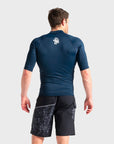 C-Skins UV Skins Men's Basics Rash Vest - Slate Navy - ManGo Surfing