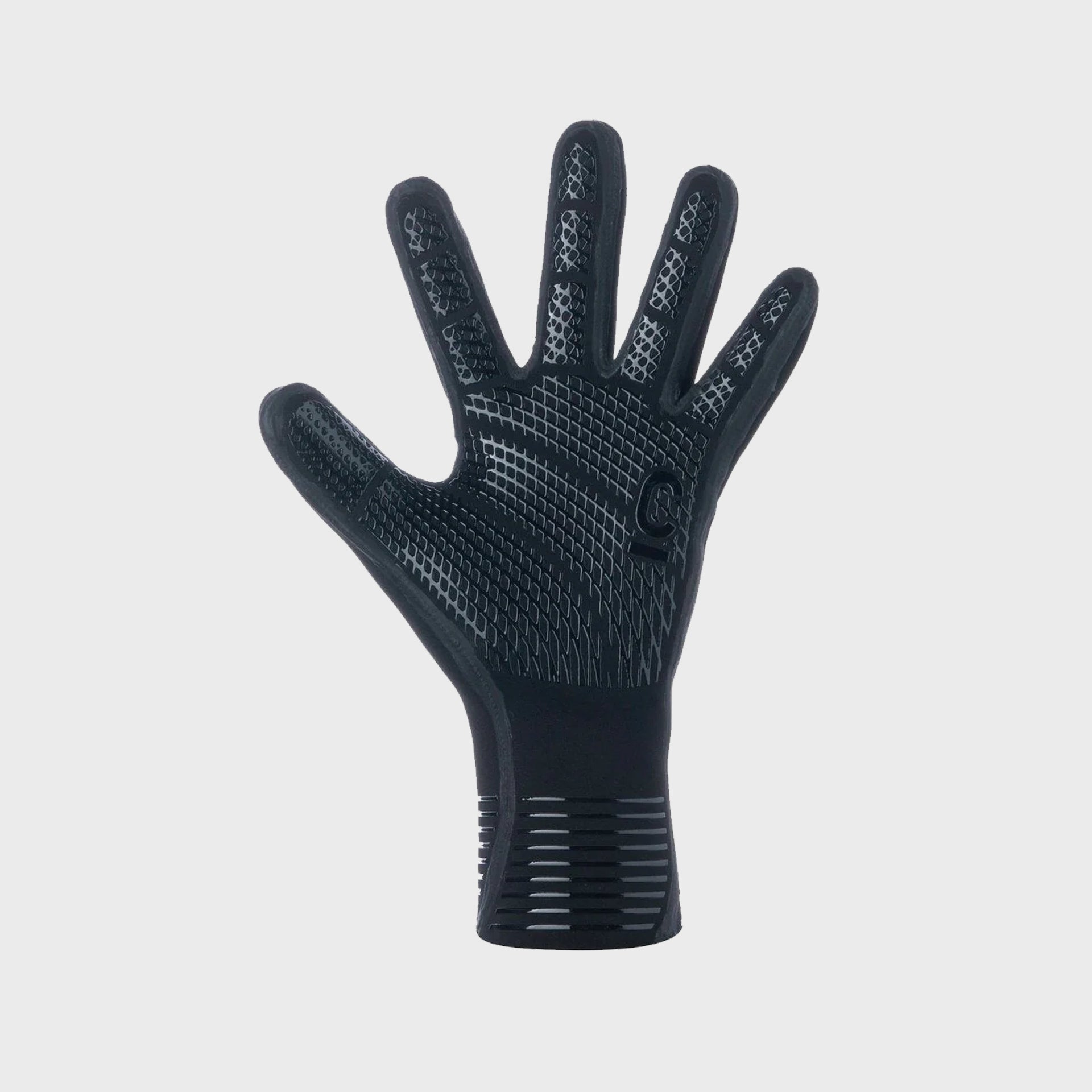 C-Skins Wired 2mm Wetsuit Gloves - Black - ManGo Surfing