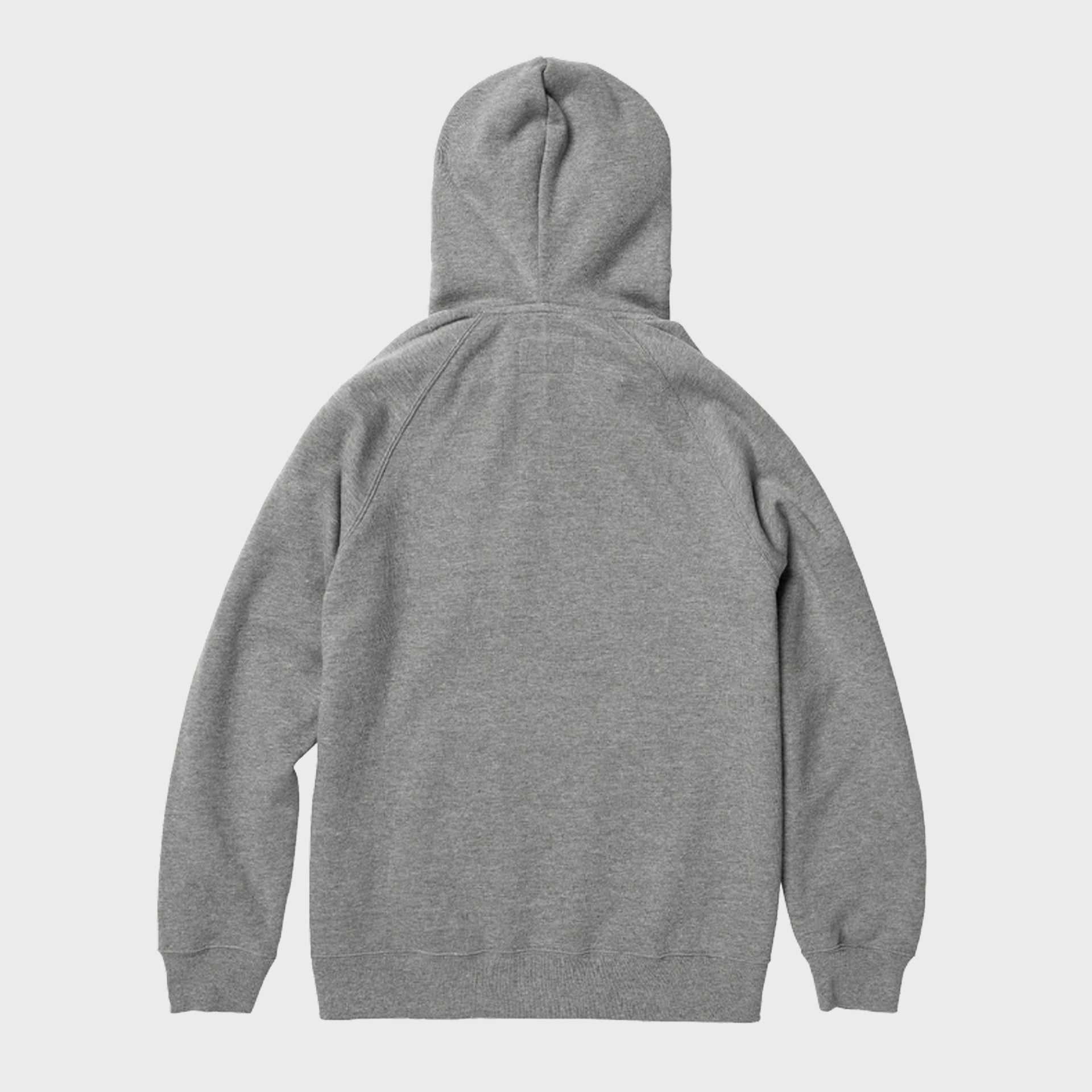 Captain Fin Mens Shweaty Naval Pullover Hoodie - Heather Grey - ManGo Surfing