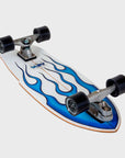 Carver C7 Raw Complete Skateboard - 30.75" - Aipa Sting - ManGo Surfing