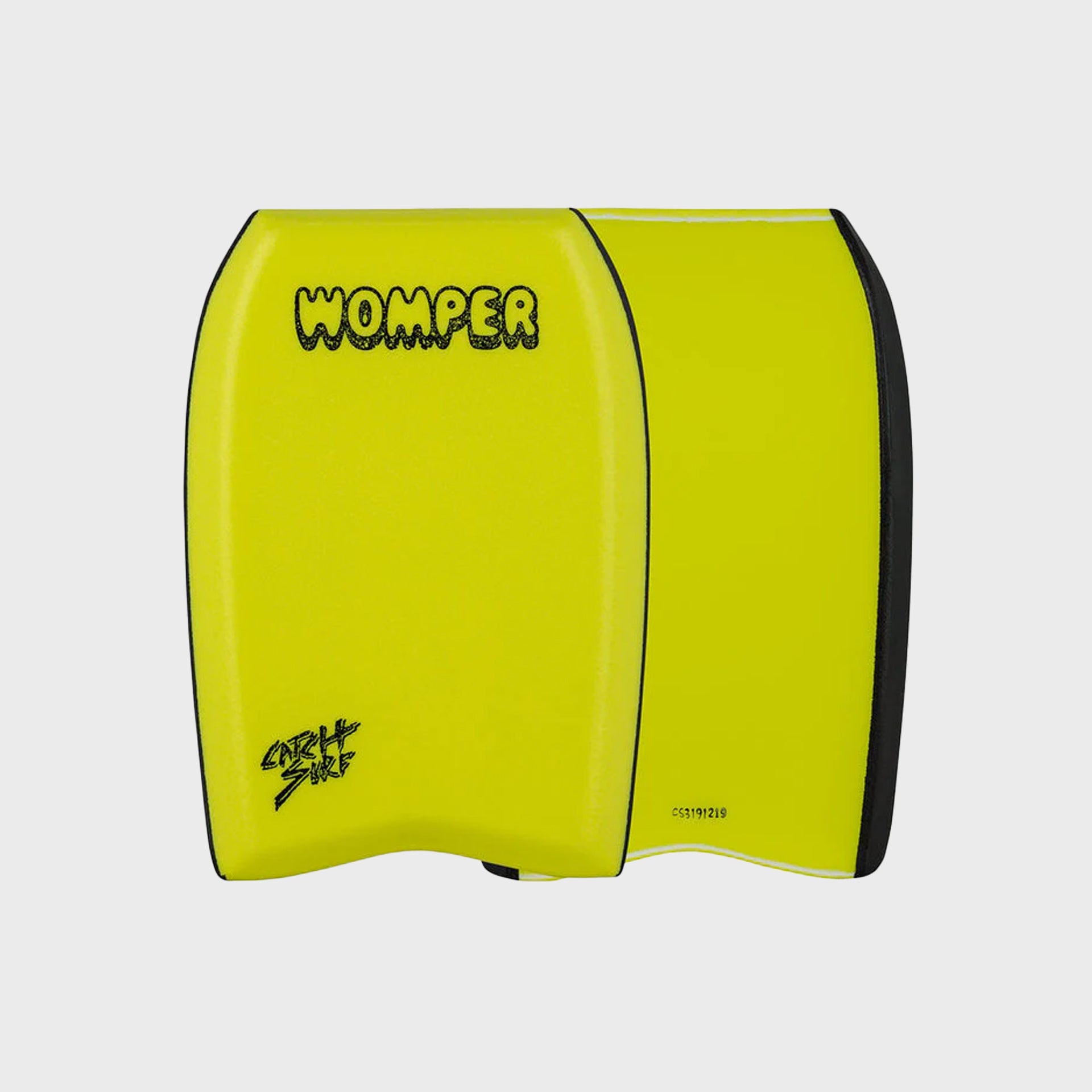 Catch Surf The Grom Softboard - Black/Electric Lemon - ManGo Surfing