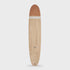 Chopped Log - Long Ecoskin  9'2, 9'4 and 9'6 - Clear - ManGo Surfing