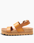 Reef Womens Vista Hi Buckle Sandals - Natural