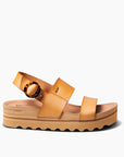 Reef Womens Vista Hi Buckle Sandals - Natural