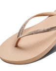 Reef Womens Seaside Flip Flops - Sand - ManGo Surfing