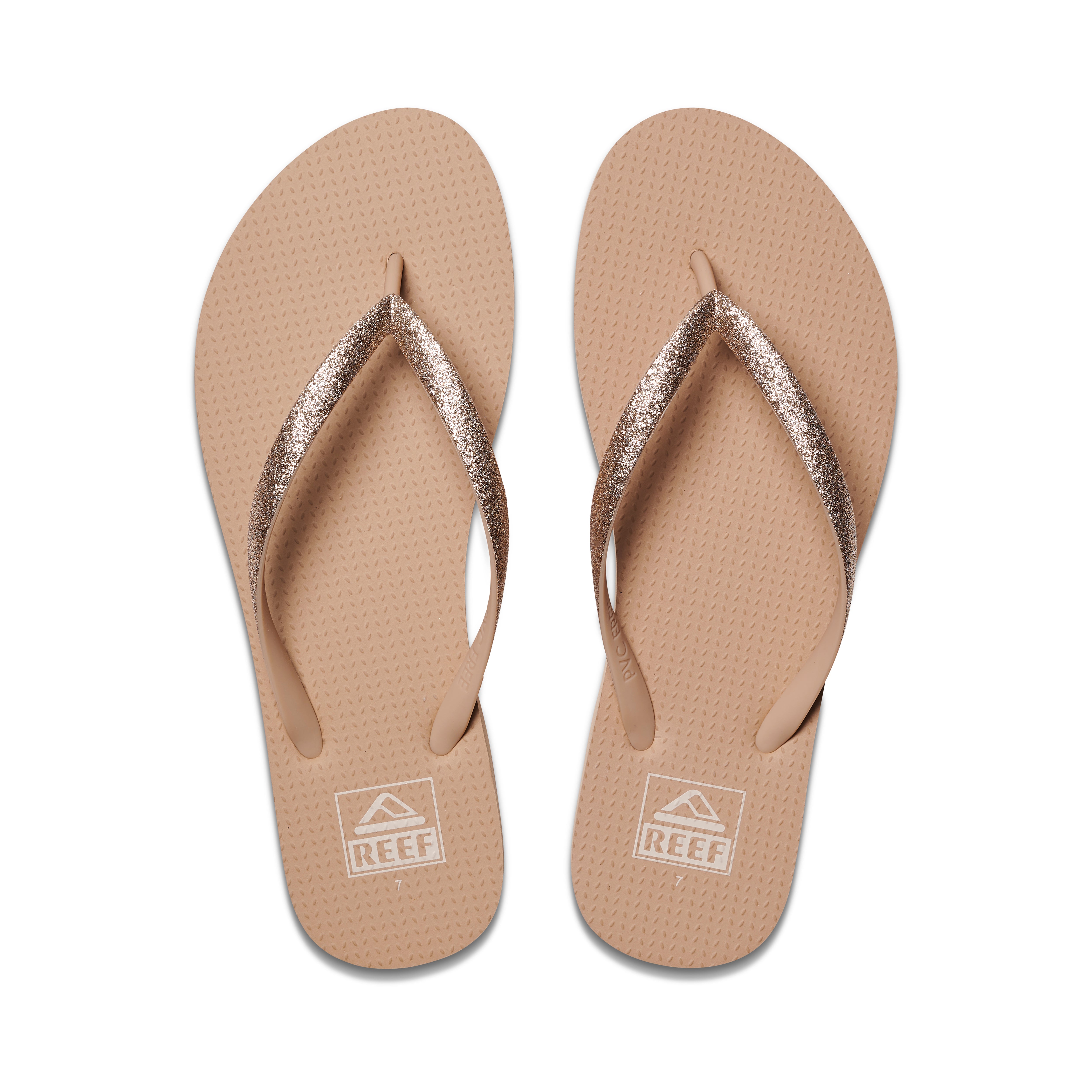 Reef Womens Seaside Flip Flops - Sand - ManGo Surfing