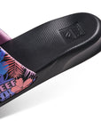 Reef Kids One Slide - Purple Fronds - ManGo Surfing