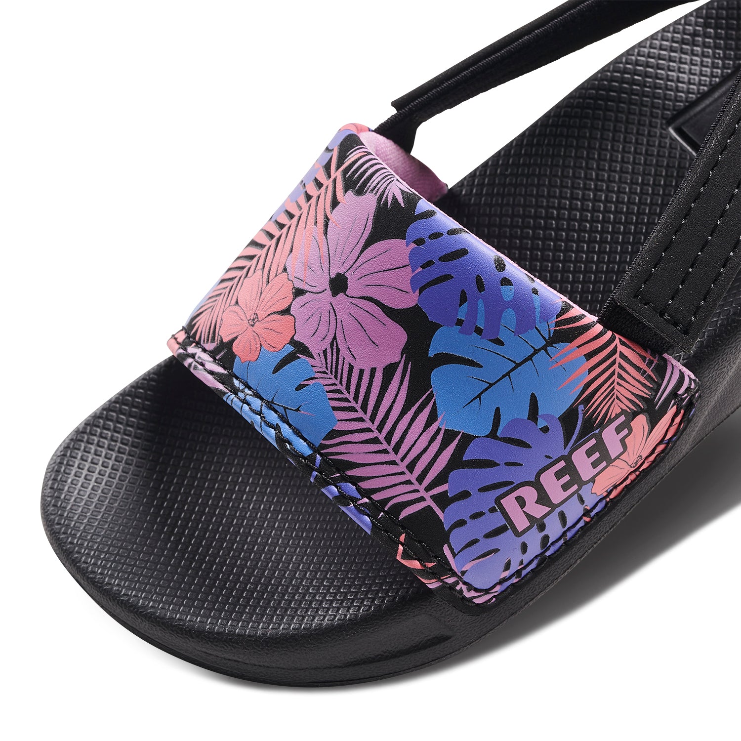 Reef Kids Little One Slide - Purple Fronds - ManGo Surfing