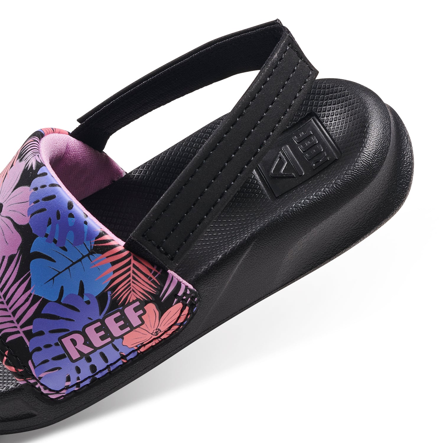 Reef Kids Little One Slide - Purple Fronds - ManGo Surfing