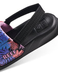 Reef Kids Little One Slide - Purple Fronds - ManGo Surfing