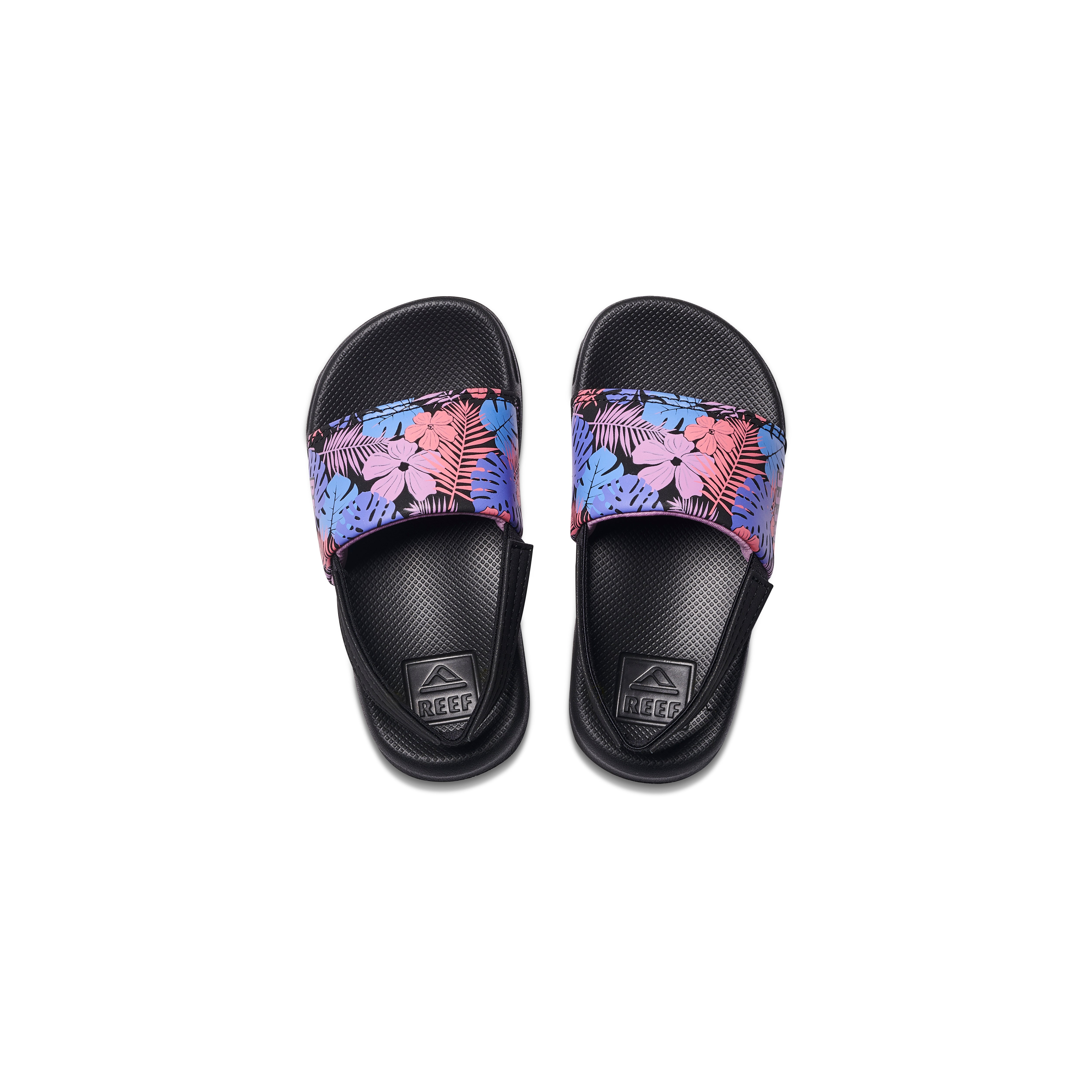 Reef Kids Little One Slide - Purple Fronds - ManGo Surfing