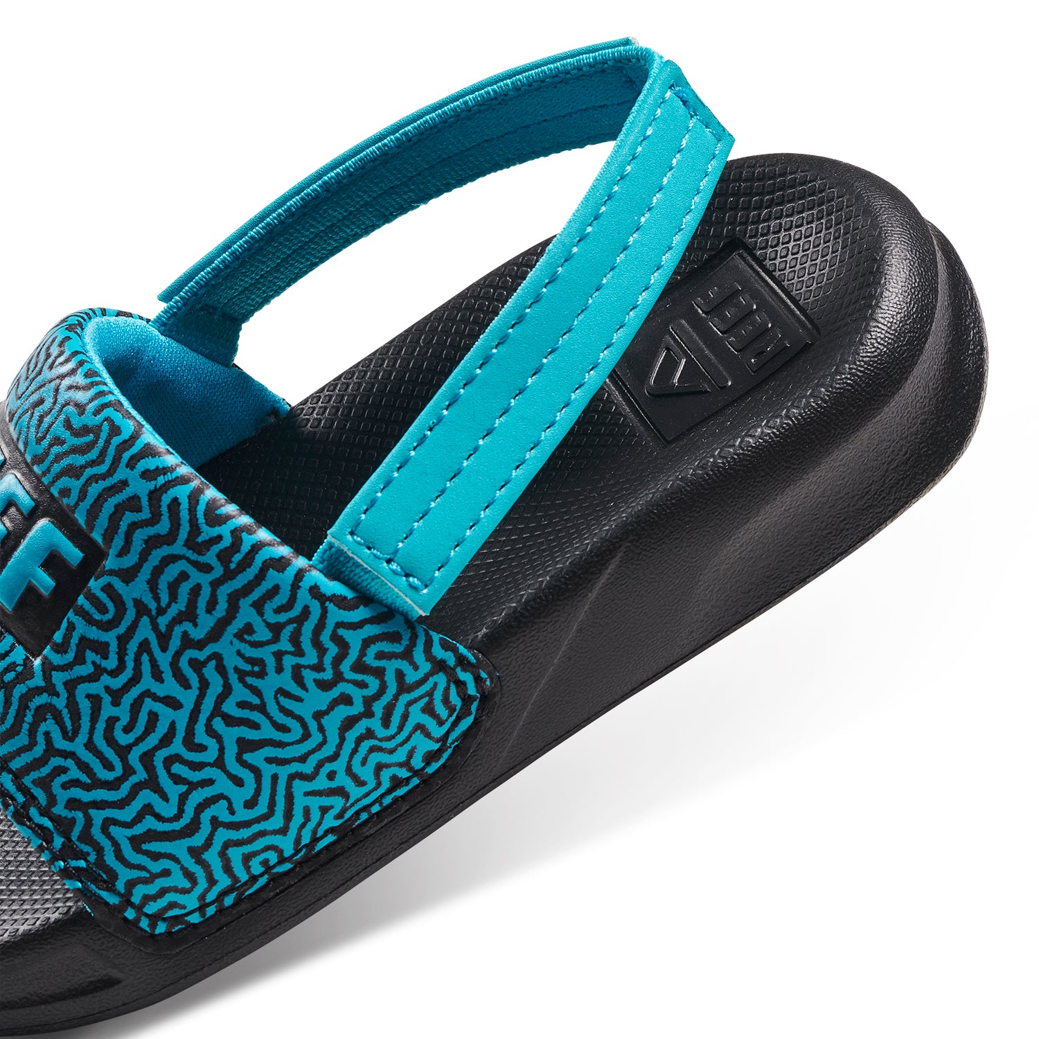 Reef Kids Little One Slide - Blue Coral - ManGo Surfing