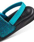 Reef Kids Little One Slide - Blue Coral - ManGo Surfing