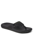 Reef Mens Cushion Phantom 2.0 Flip Flops - Black - ManGo Surfing