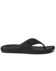 Reef Mens Cushion Phantom 2.0 Flip Flops - Black - ManGo Surfing