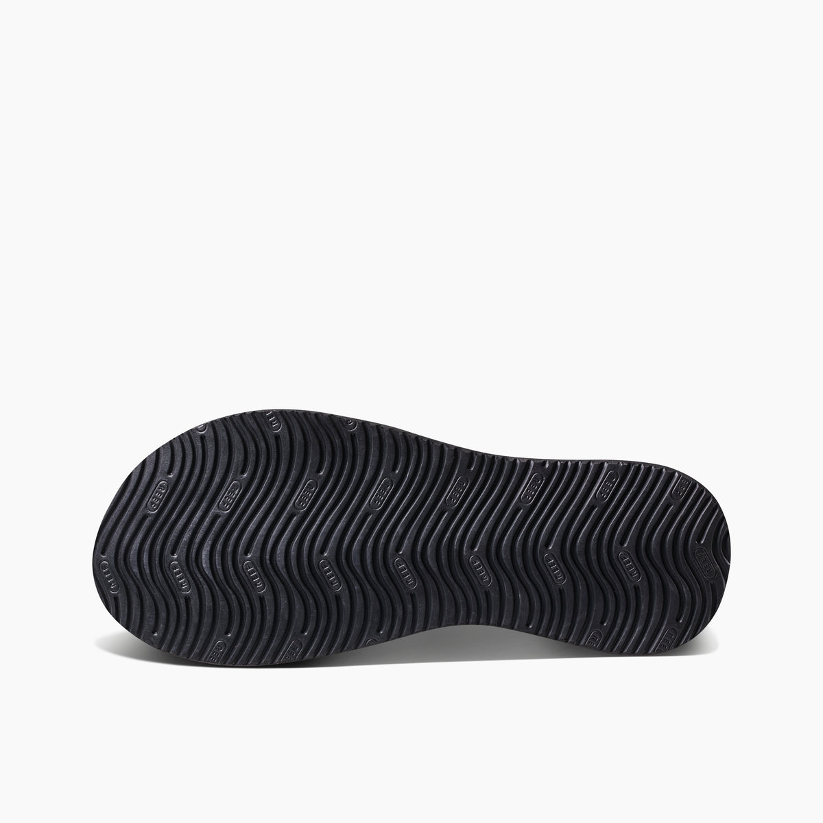 Reef Mens Cushion Phantom 2.0 Leather Flip Flops - Black/Coffee - ManGo Surfing