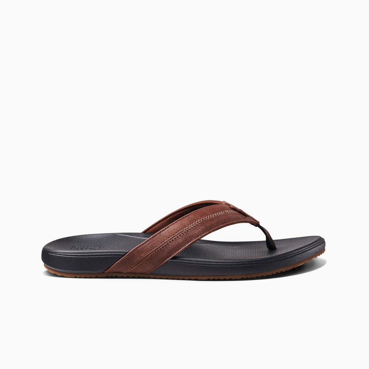Reef Mens Cushion Phantom 2.0 Leather - Brown/Black - ManGo Surfing