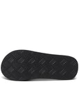 Reef Mens The Layback Flip Flops - Black - ManGo Surfing