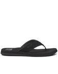 Reef Mens The Layback Flip Flops - Black - ManGo Surfing