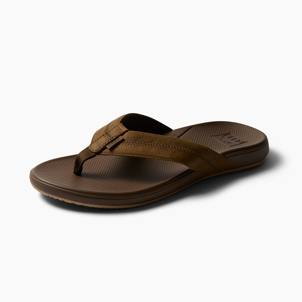 Reef Mens Cushion Phantom 2.0 Leather - Toffee