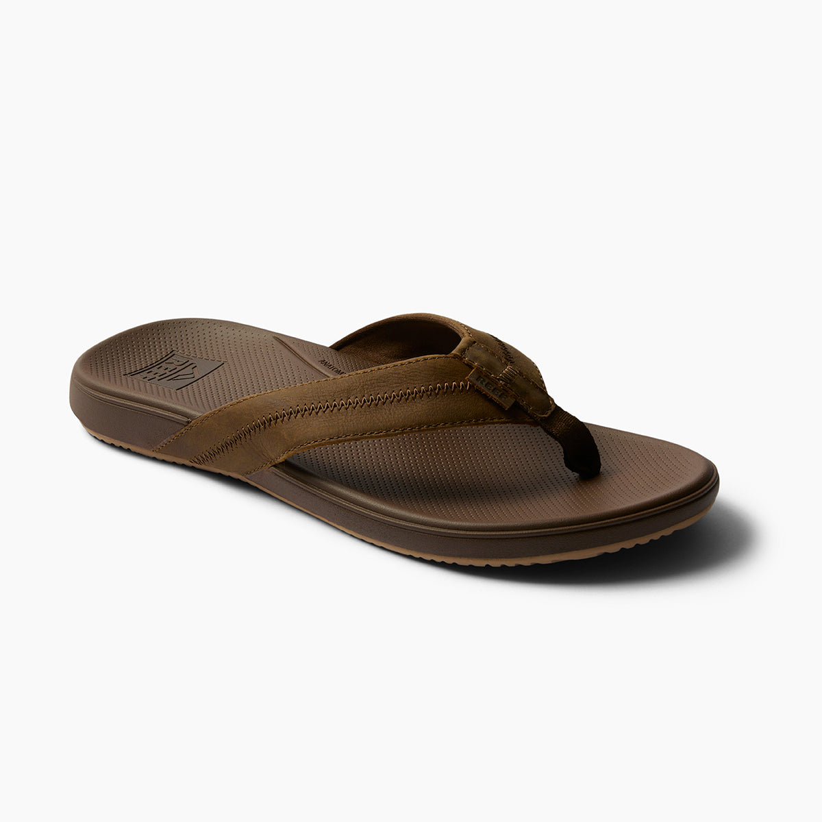 Reef Mens Cushion Phantom 2.0 Leather - Toffee