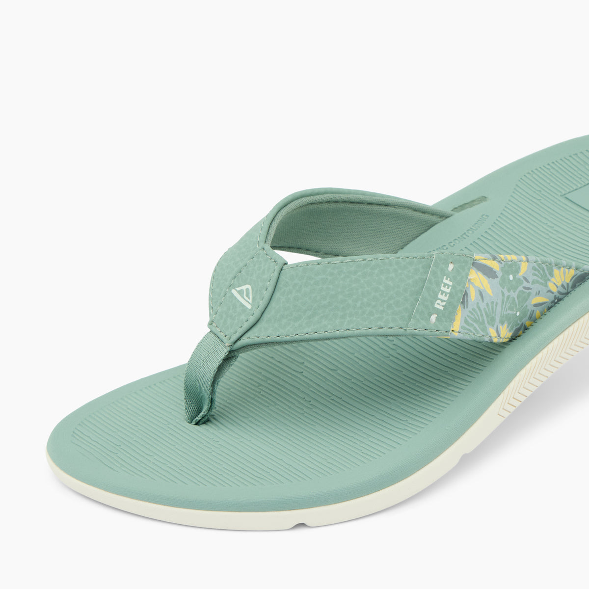 Reef Womens Santa Ana Flip Flops - Frosty - ManGo Surfing