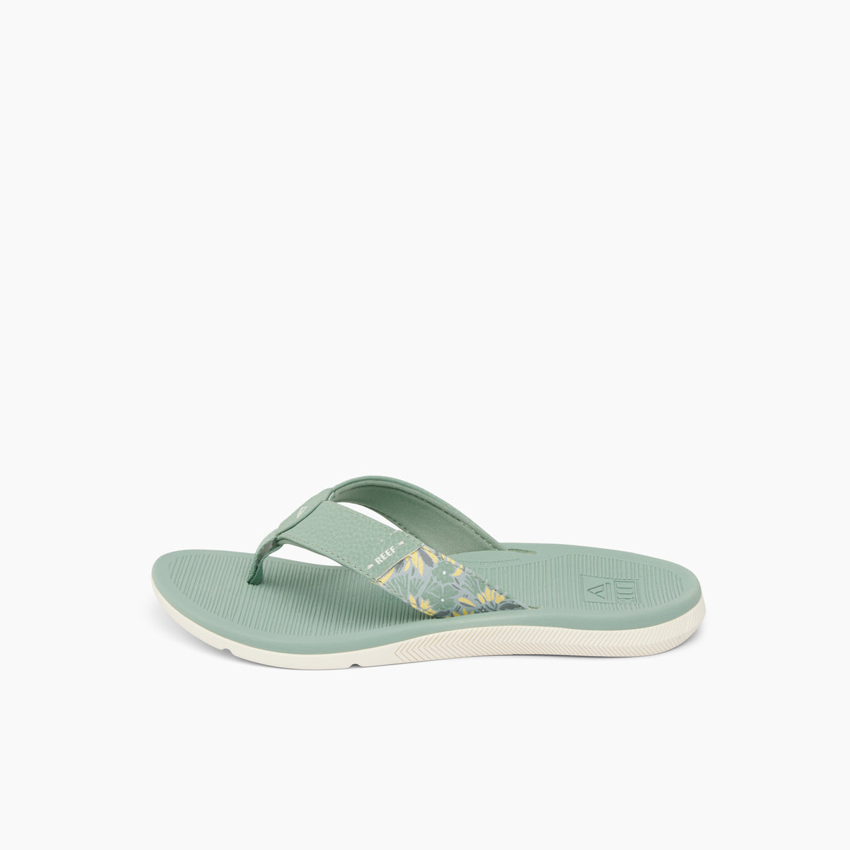 Reef Womens Santa Ana Flip Flops - Frosty - ManGo Surfing