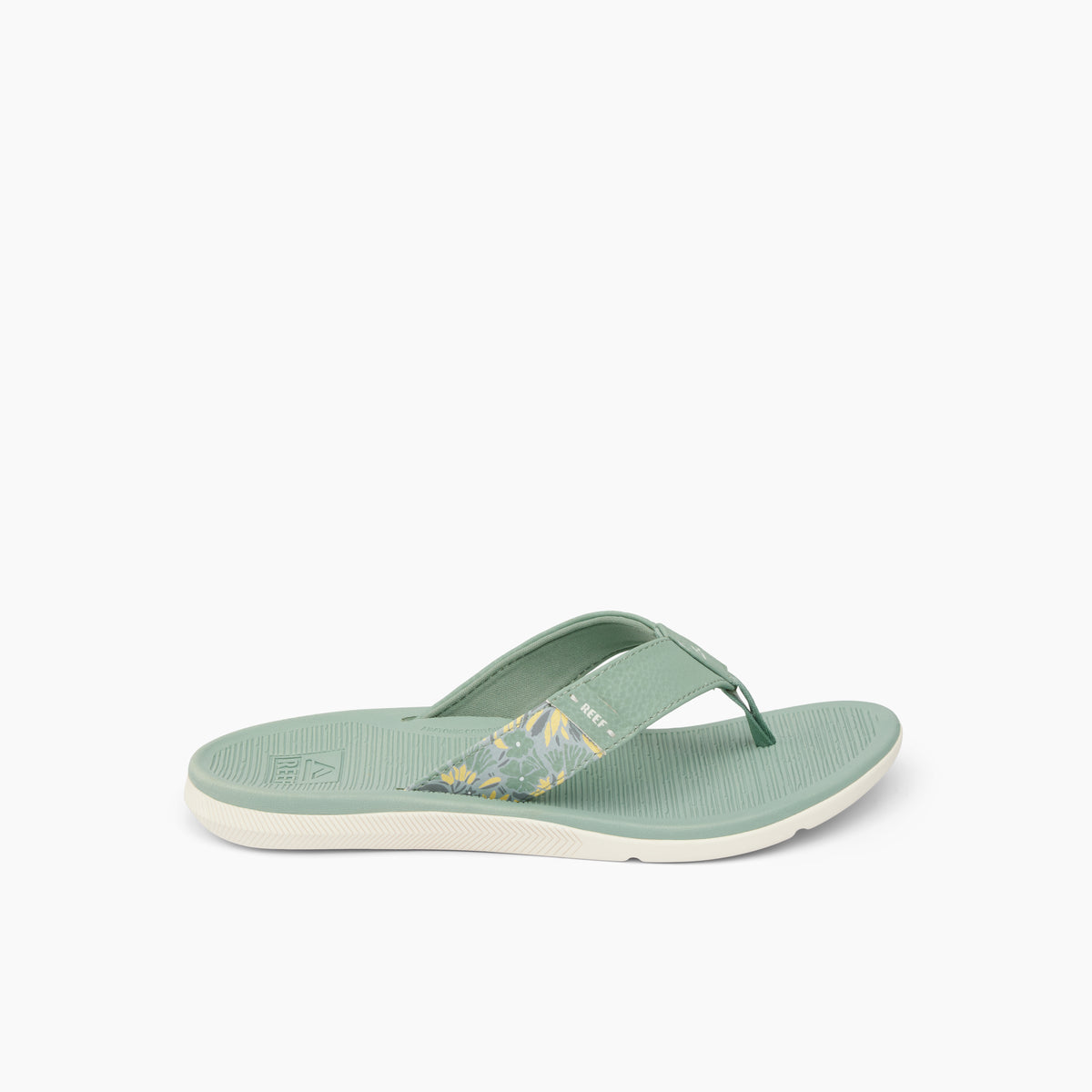 Reef Womens Santa Ana Flip Flops - Frosty - ManGo Surfing