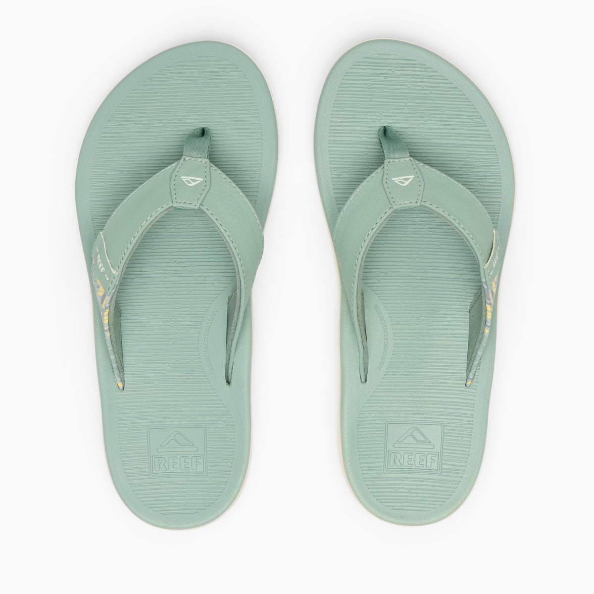 Reef Womens Santa Ana Flip Flops - Frosty - ManGo Surfing