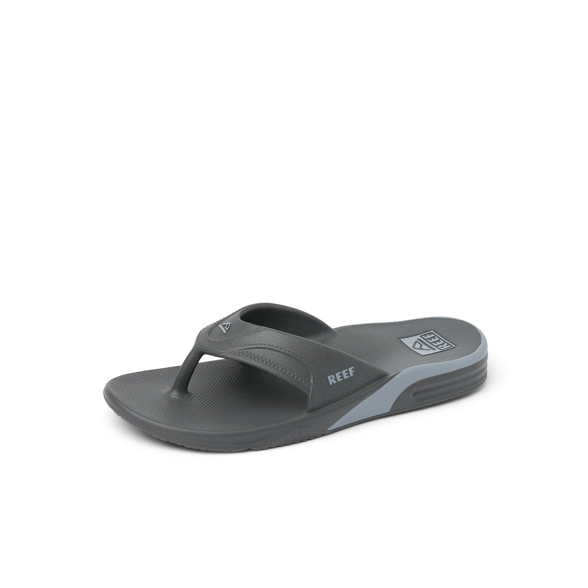 Reef Mens Fanning H20 Flip Flops - Grey