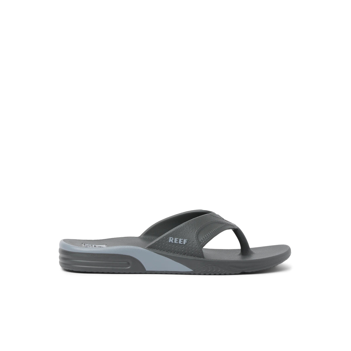 Reef Mens Fanning H20 Flip Flops - Grey