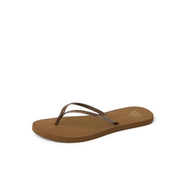 Reef Womens Bliss Nights Sandals - Chocolate Stripe