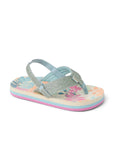 Reef Kids Little Ahi Sandals - Tropical Flower