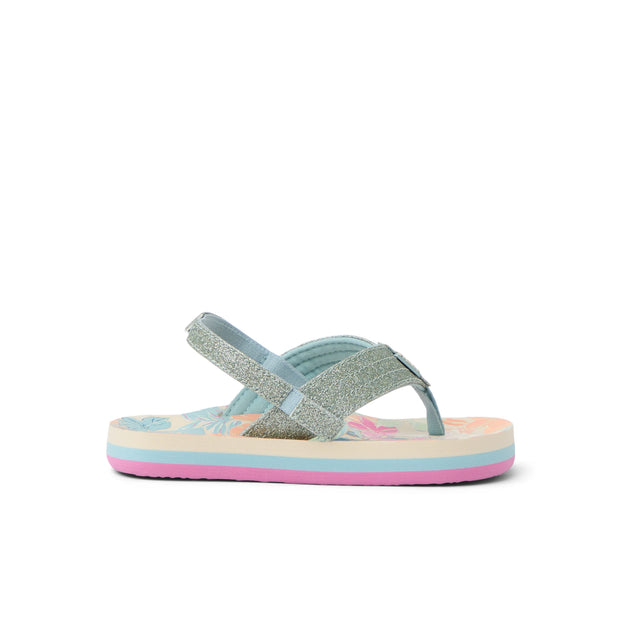 Reef Kids Little Ahi Sandals - Tropical Flower