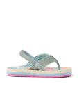 Reef Kids Little Ahi Sandals - Tropical Flower
