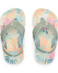 Reef Kids Little Ahi Sandals - Tropical Flower