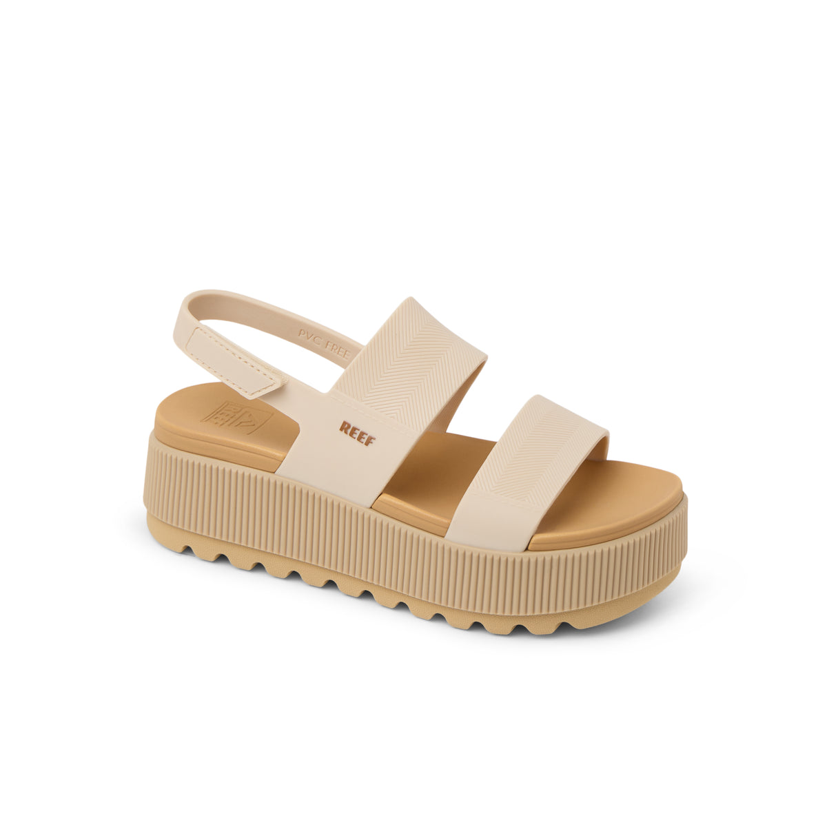 Reef Womens Water Vista Higher Sandals - Vintage/Tan