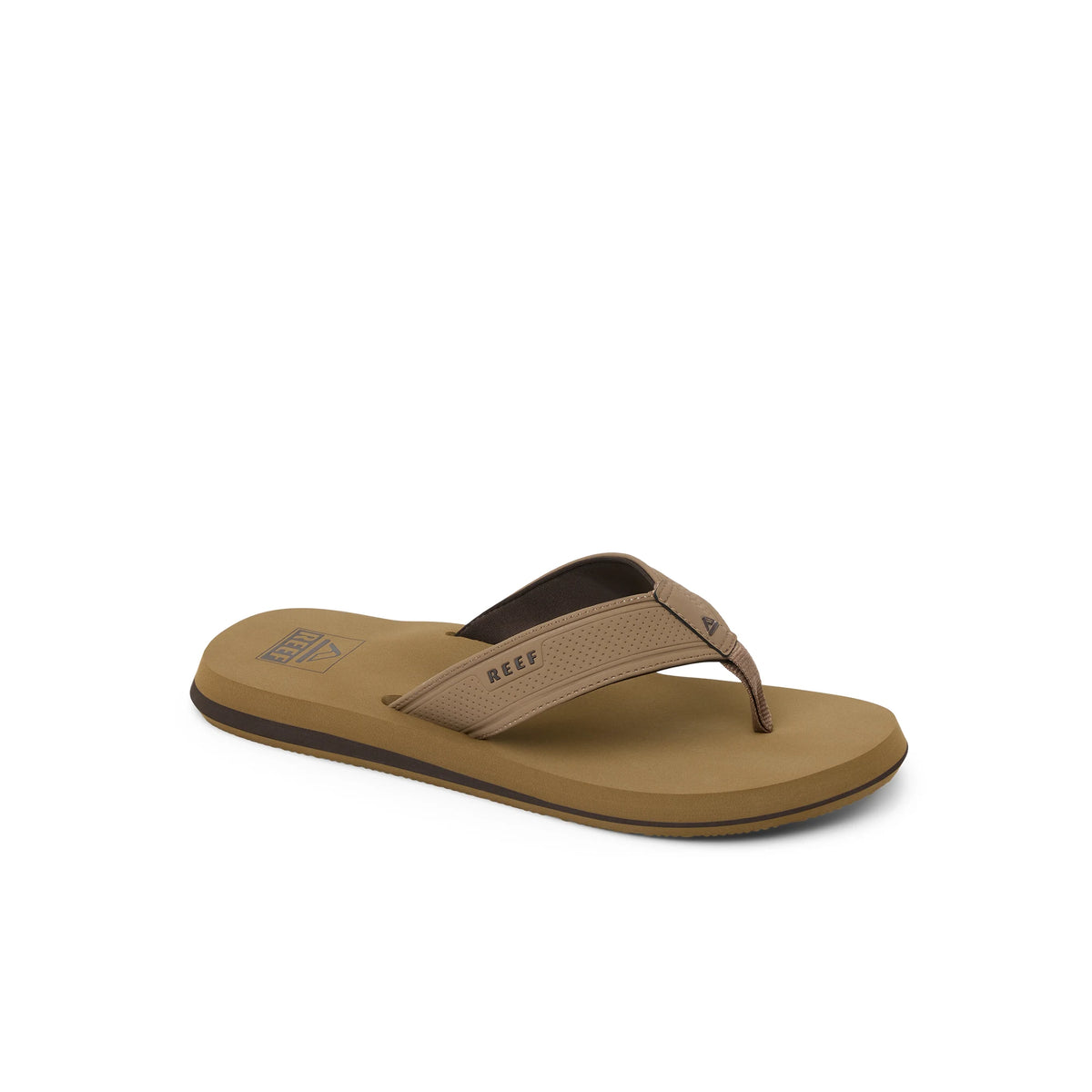 Reef Mens The Layback Flip Flops - Tan