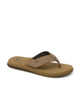 Reef Mens The Layback Flip Flops - Tan