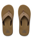 Reef Mens The Layback Flip Flops - Tan