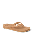Reef Womens Baja Sands Flip Flops - Almond