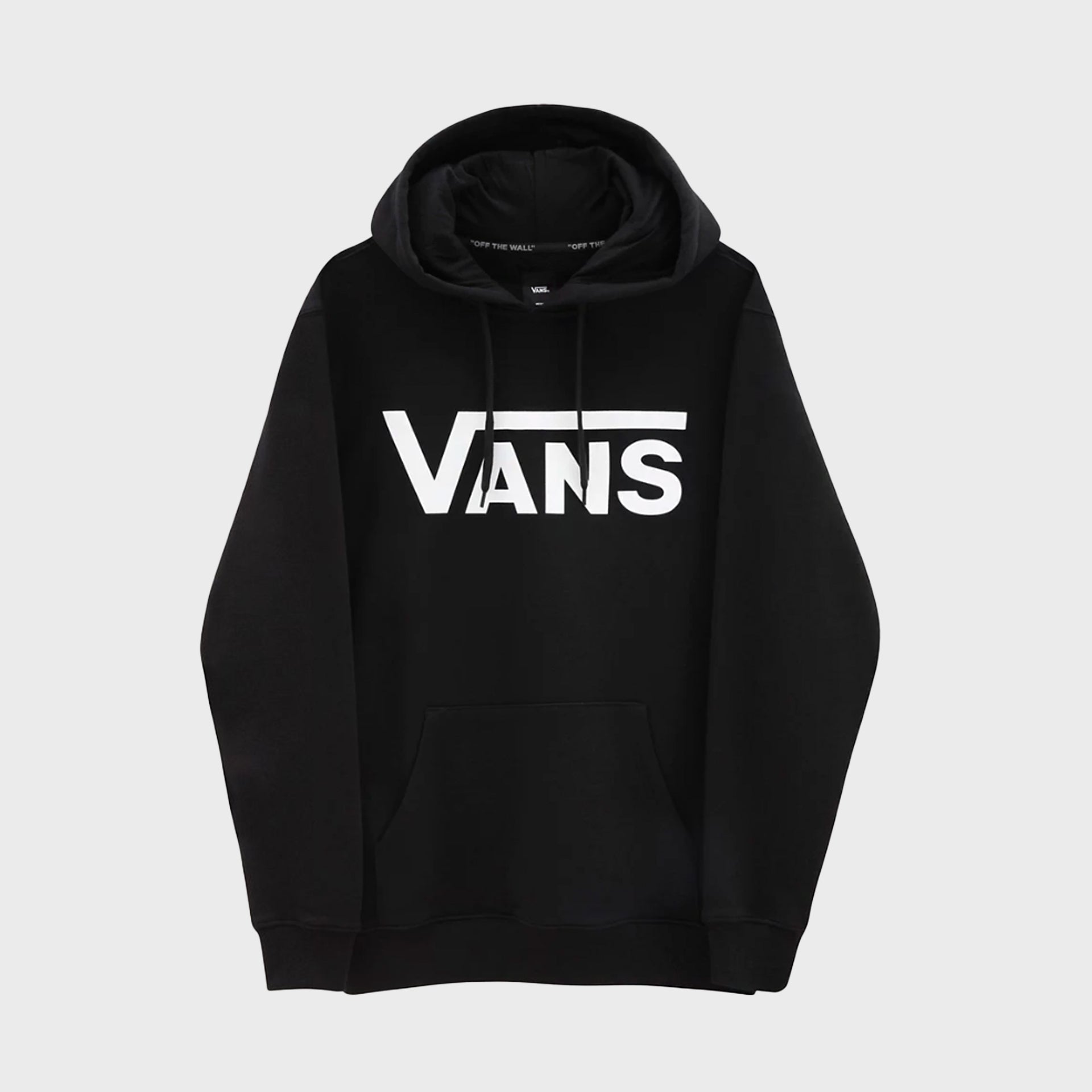 Classic Pullover Hoodie - Black White - ManGo Surfing