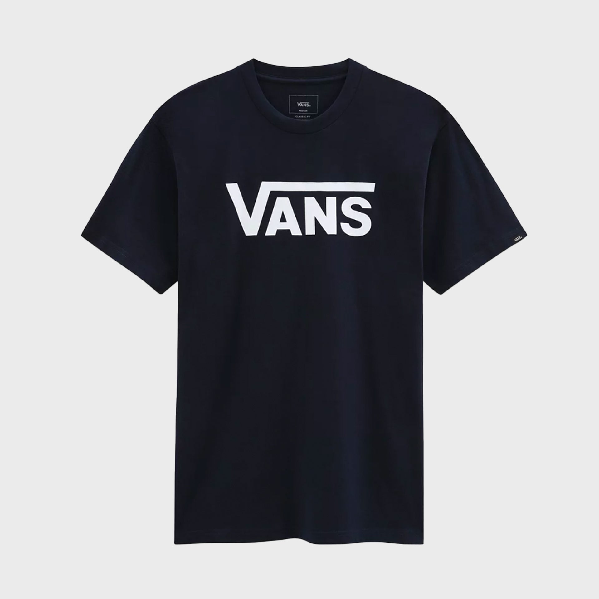 Vans Classic T Shirt | Navy/White - ManGo Surfing